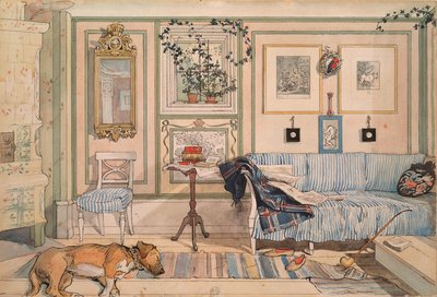 Canto Acolhedor de Carl Larsson